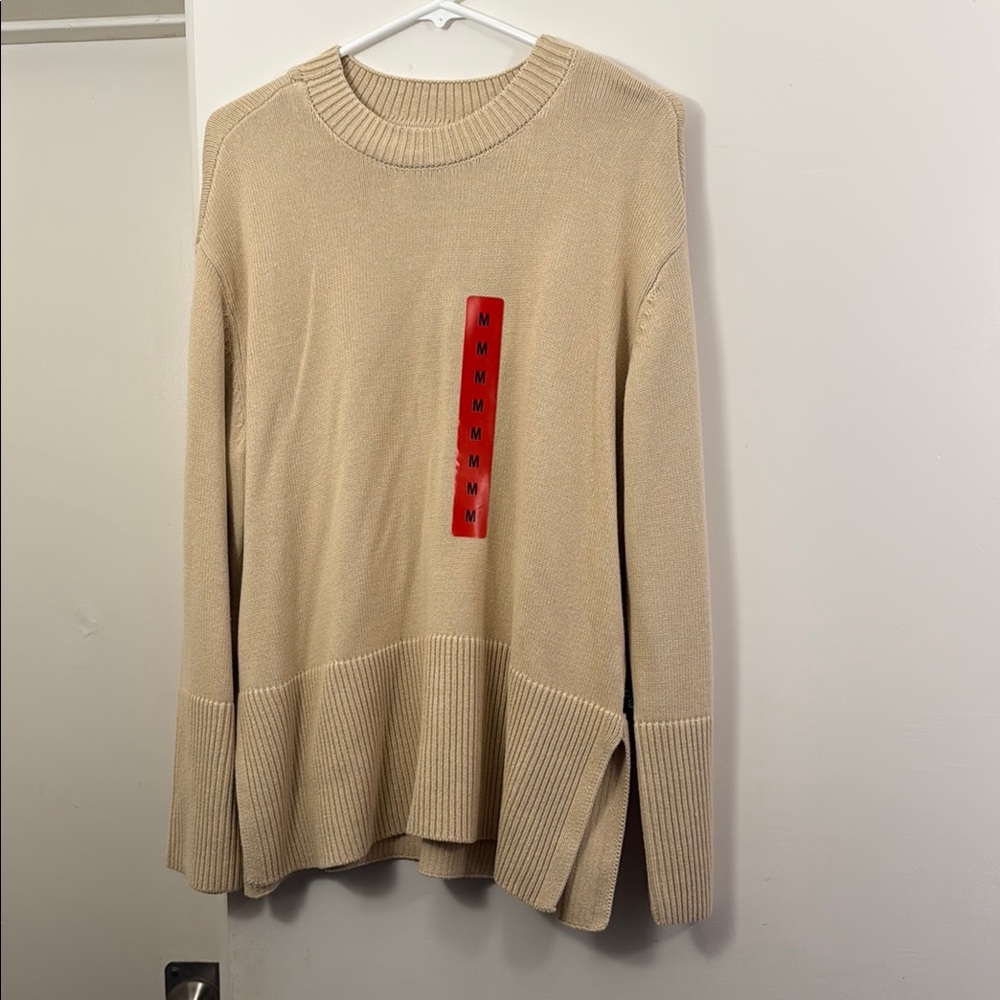 Women’s Cream Sweater